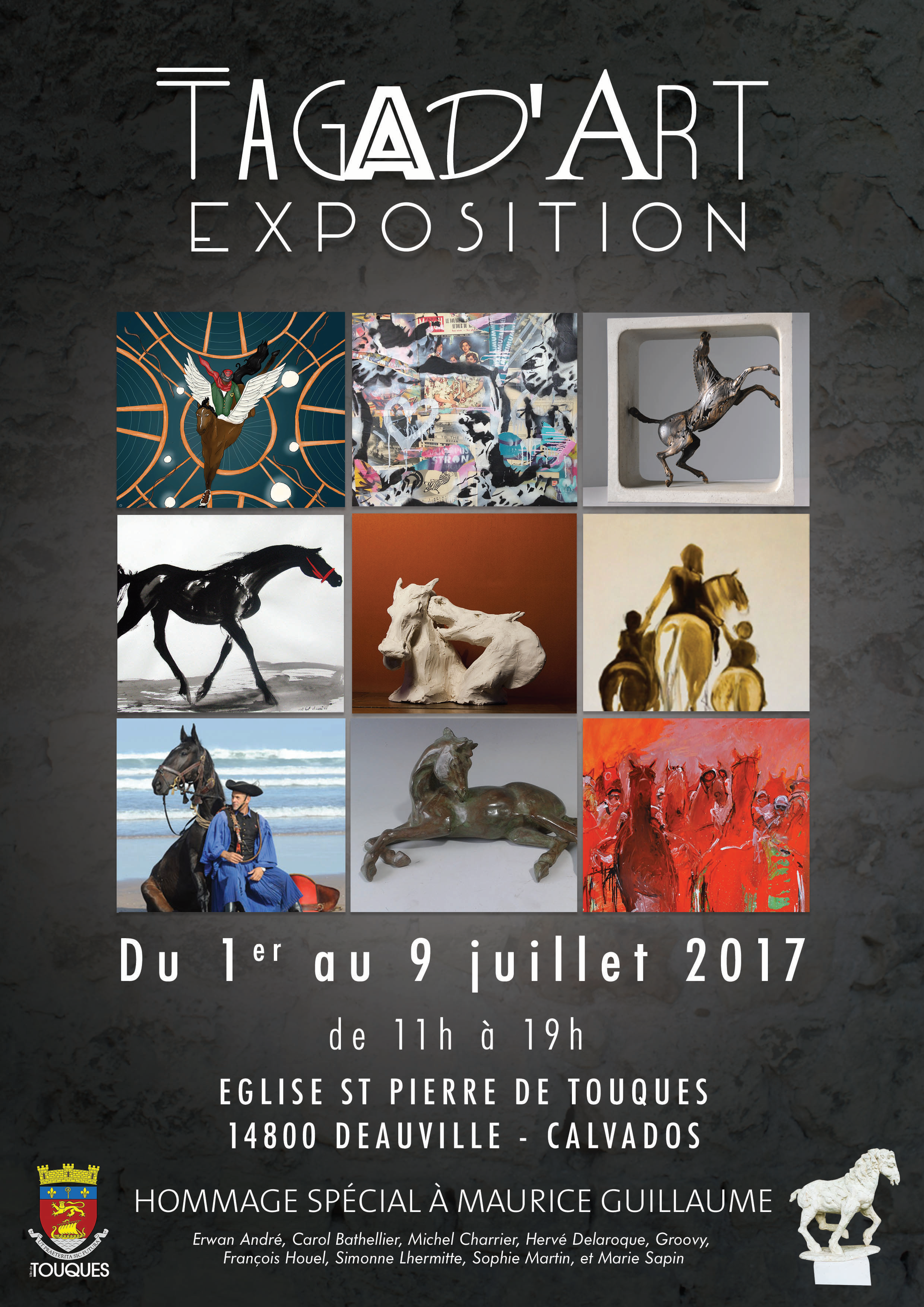 Exposition sculptures d'Erwan Tagad'Art