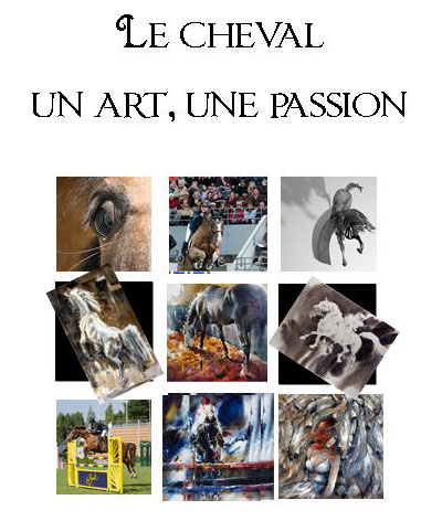 La Baule Espace culturel Chapelle Ste Anne - Exposition "Le Cheval, un art, une passion" - Du 1er au 18 mai 2014 